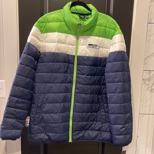 Brand new Seahawk Puffer jacket - Size XXL